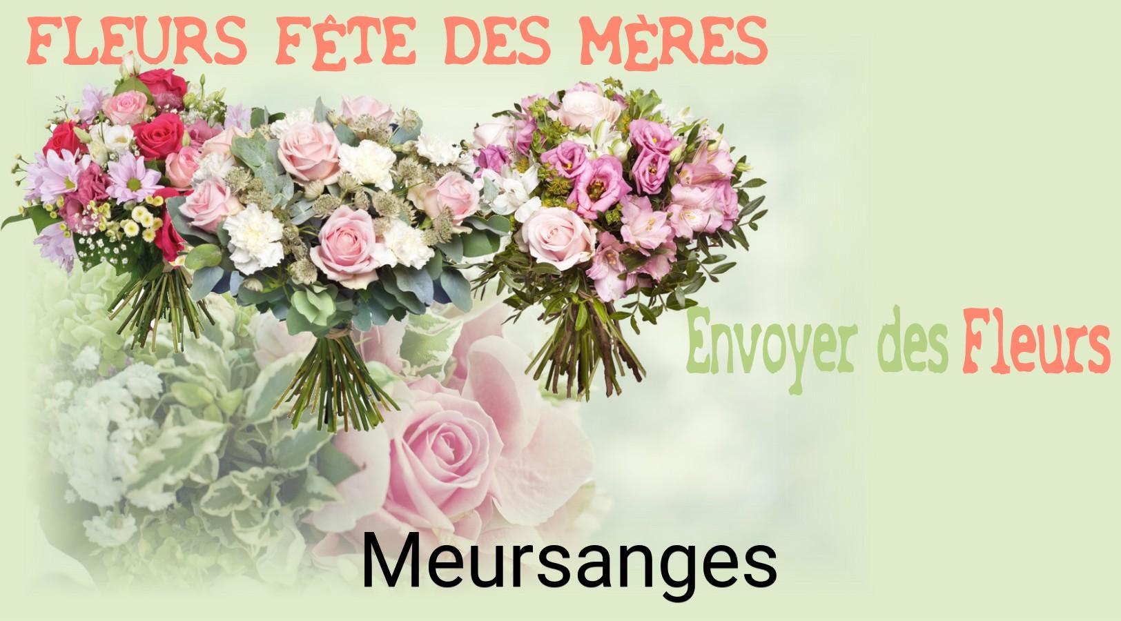 Bouquet de Fête des Mères livré à Meursanges